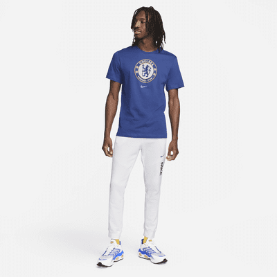 Chelsea FC Crest Men's Soccer T-Shirt. Nike.com