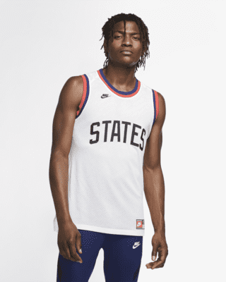 Nike USA Basketball Jersey 2020 - White/Black CI8342-100