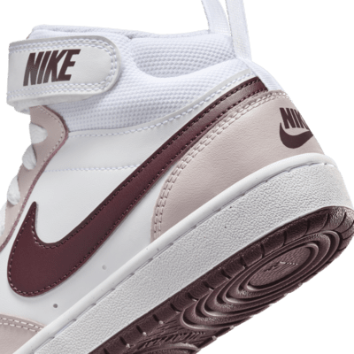 Nike Court Borough Mid 2 Schuh für ältere Kinder