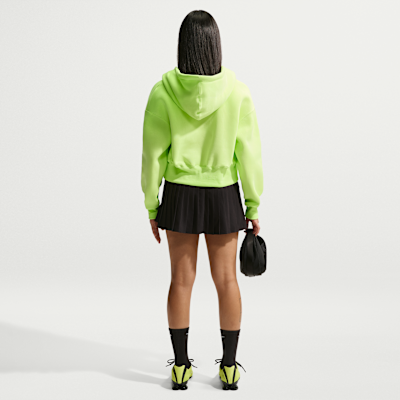 Nike Sportswear Phoenix Fleece Women's Loose Full-Zip Cropped Hoodie