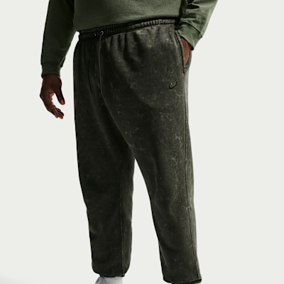 Nike Sportswear Club Men's Washed Cuffed Fleece Pants
