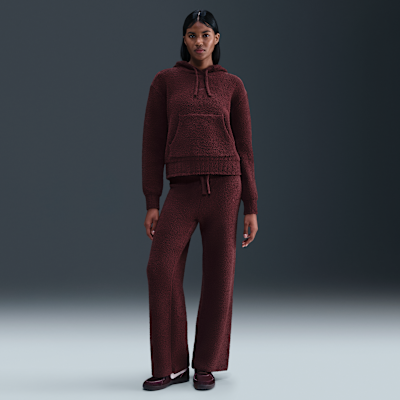 Nike Sportswear Phoenix Cozy Bouclé Women's Loose Knit Hoodie