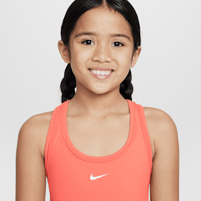 Nike One Fitted Older Kids' (Girls') Dri-FIT Tank Top