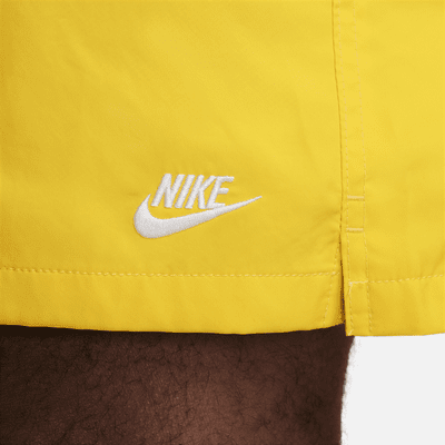 Nike Club Geweven flowshorts voor heren