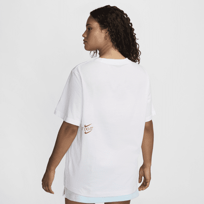 Playera de cuello redondo para mujer Nike Sportswear