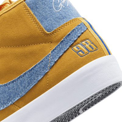 Calzado de skateboarding Nike Zoom Blazer Mid Pro GT