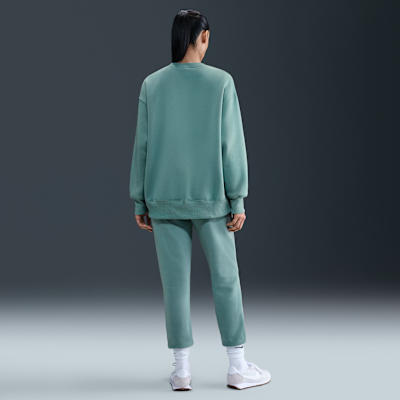 Nike Sportswear Phoenix Fleece Damen-Trainingshose mit mittelhohem Bund