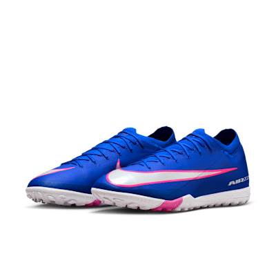 Tacos de fútbol para pasto sintético (turf) de corte low Nike Mercurial Vapor 16 Pro