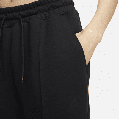 Nike Sportswear Tech Fleece Joggingbroek met halfhoge taille voor dames