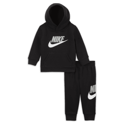 Nike Sportswear Babyset met hoodie en broek (12-24 maanden).