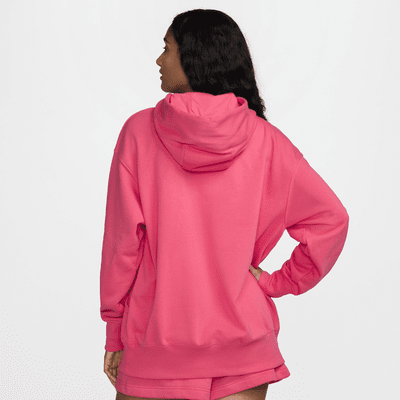 Sudadera con gorro sin cierre de French Terry oversized para mujer Nike Sportswear Phoenix Fleece