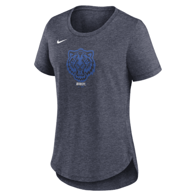 Женская футболка Detroit Tigers City Connect