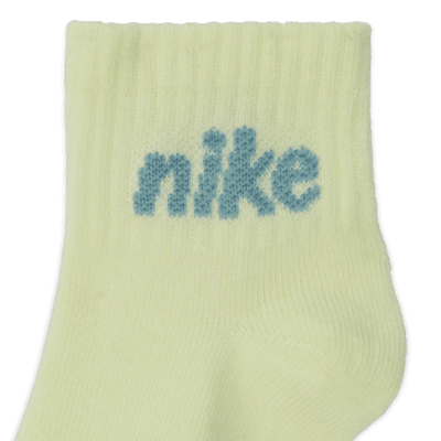 Nike Everyone From Day One Baby Socks Box Set (6-Pairs)