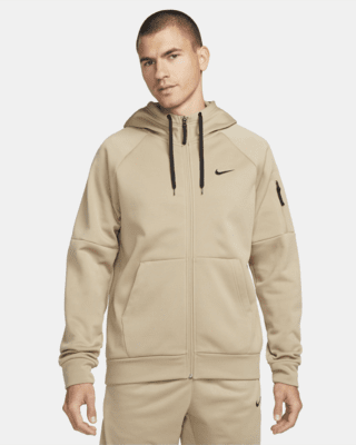 Мужские  Nike Therma Therma-FIT Full-Zip Fitness Top для тренировок