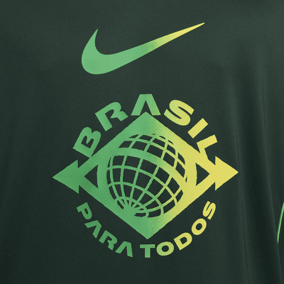 Jersey de fútbol Nike Dri-FIT de Brasil para hombre