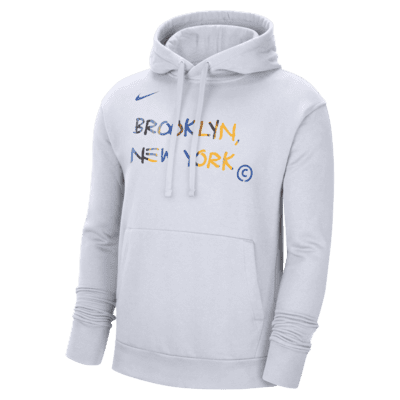 New York Knicks Men's Nike NBA Fleece Pullover Hoodie
