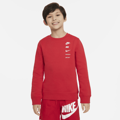 Nike Sportswear Standard Issue Older Kids' (Boys') T-shirt. Nike LU