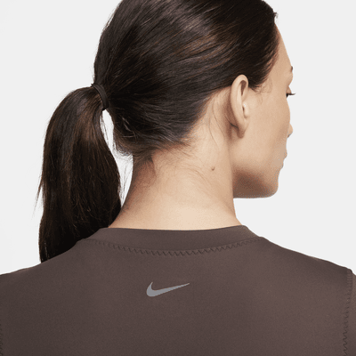 ナイキ ワン フィッテド ウィメンズ Dri-FIT ロングスリーブ トップ