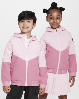 Детская куртка Nike Little Kids' Futura Softshell