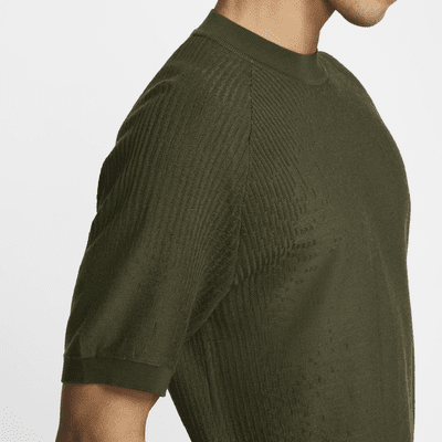 Nike Every Stitch Considered knit T-shirt met korte mouwen