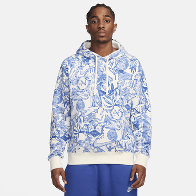 Nike Sportswear Club Fleece Men's Pullover Printed Hoodie