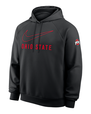 Мужское худи Ohio State Premium Performance Nike Dri-FIT College Pullover Hoodie