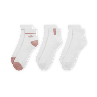 Nike Everyday Plus gepolsterte Knöchelsocken (3 Paar)