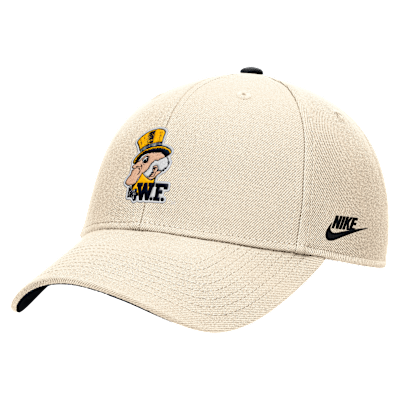 Wake Forest Rise Men's Nike College Adjustable Cap