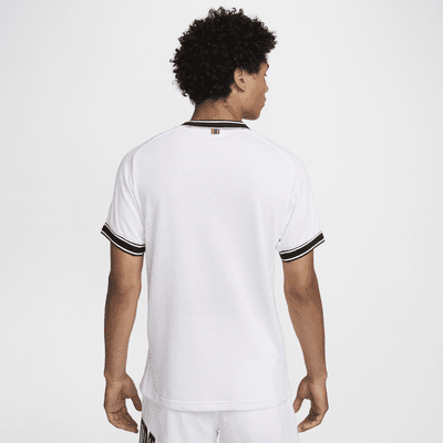 Haut de tennis à manches courtes NikeCourt Heritage pour homme