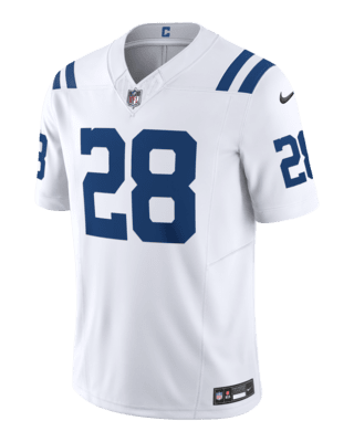 Мужские джерси Jonathan Taylor Indianapolis Colts Nike Dri-FIT NFL Limited Football Jersey для футбола