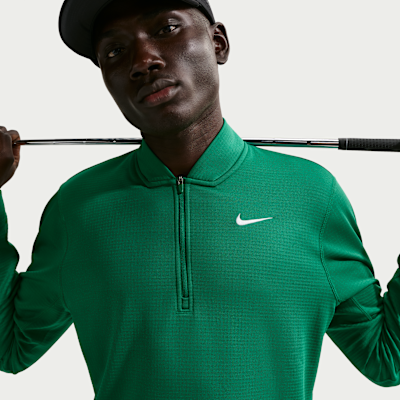 Nike Velocity Therma-FIT golfoverdel med glidelås halvveis til herre