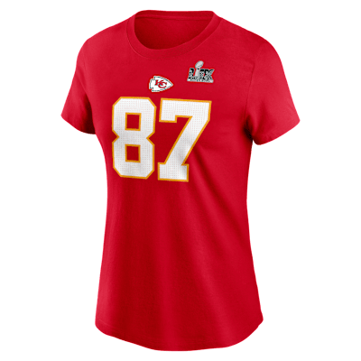 Travis Kelce Kansas City Chiefs Super Bowl LIX