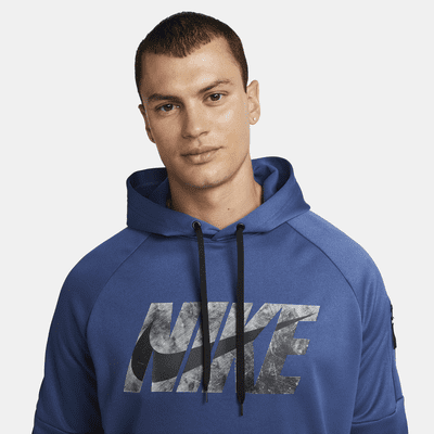 Nike Therma-FIT Men's Pullover Fitness Hoodie