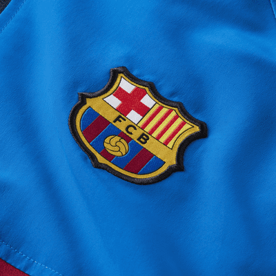 FC Barcelona Men's Full-Zip Soccer Track Jacket