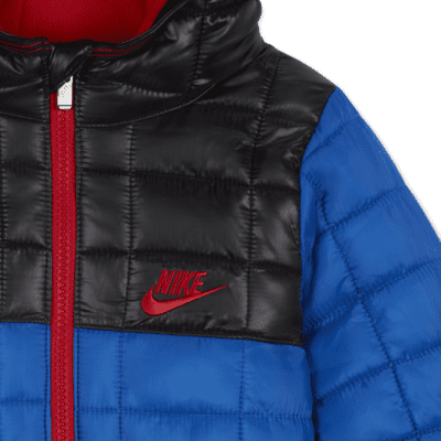 Nike Baby (12-24M) Colorblock Snowsuit