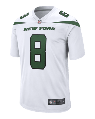 Мужские джерси Aaron Rodgers New York Jets Nike NFL Game Football Jersey для футбола