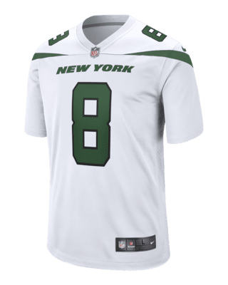 Aaron Rodgers New York Jets Men's Nike NFL Game Football