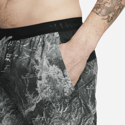 Shorts da running 18 cm con slip foderati Dri-FIT Nike Stride – Uomo