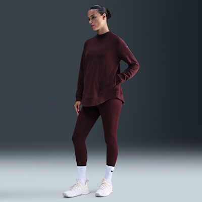 Nike (M) One Women's Reversible French Terry Pullover Top (Maternity)