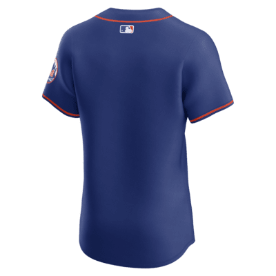 Jersey Nike Dri-FIT ADV de la MLB Elite para hombre New York Mets