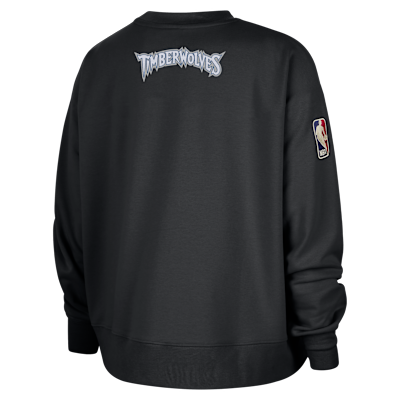 Minnesota Timberwolves Hardwood Classics Women's Nike NBA Phoenix Fleece Premium Crewneck Sweatshirt