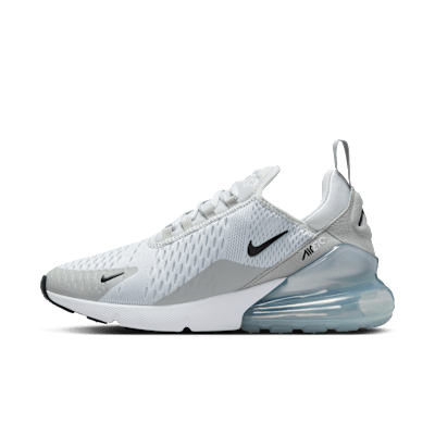 nike air max 270 react white womens