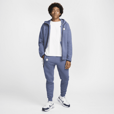 Calças desportivas de futebol Nike Inter de Milão Tech Fleece para homem