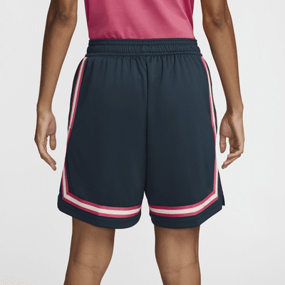 Nike Crossover Dri-FIT basketbalshorts voor dames (18 cm)