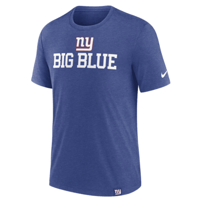 New York Giants Blitz Men's Nike NFL T-Shirt