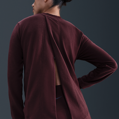 Nike (M) One Women's Reversible French Terry Pullover Top (Maternity)