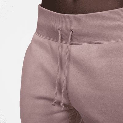 Pants de entrenamiento de tiro alto y piernas anchas para mujer Nike Sportswear Phoenix Fleece