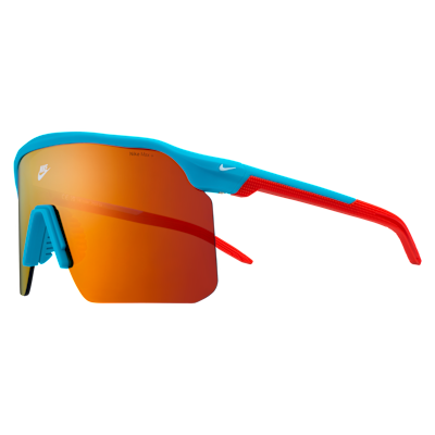 Nike Expedition Shield Mirrored Sunglasses