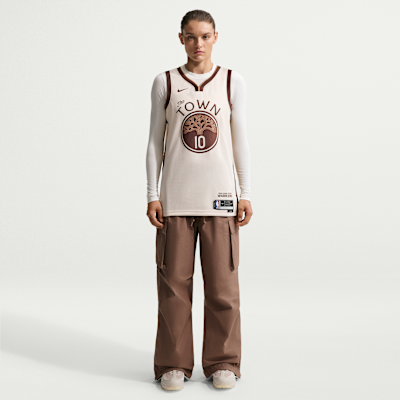 Jimmy Butler Golden State Warriors City Edition Men's Nike NBA Swingman Jersey