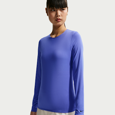 Nike Golf Club Women's Dri-FIT UV Long-Sleeve Golf Top from Nike - $75